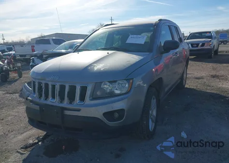 2016 Jeep Compass Sport из США, поврежденный, VIN 1C4NJCBA2GD612262